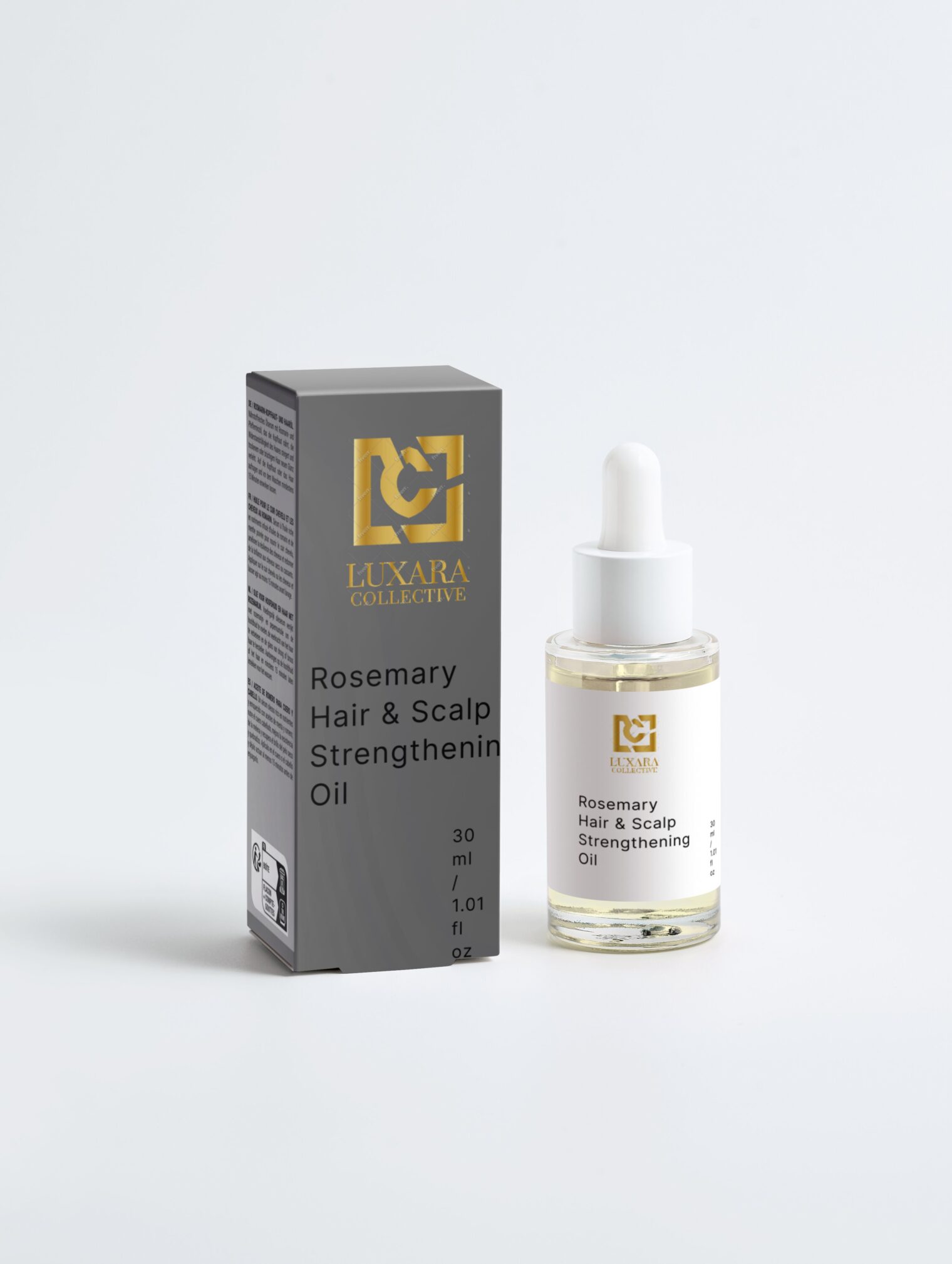 Rosemary Hair & Scalp Strengthening Oil