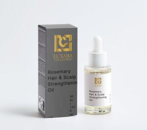 Rosemary Hair & Scalp Strengthening Oil