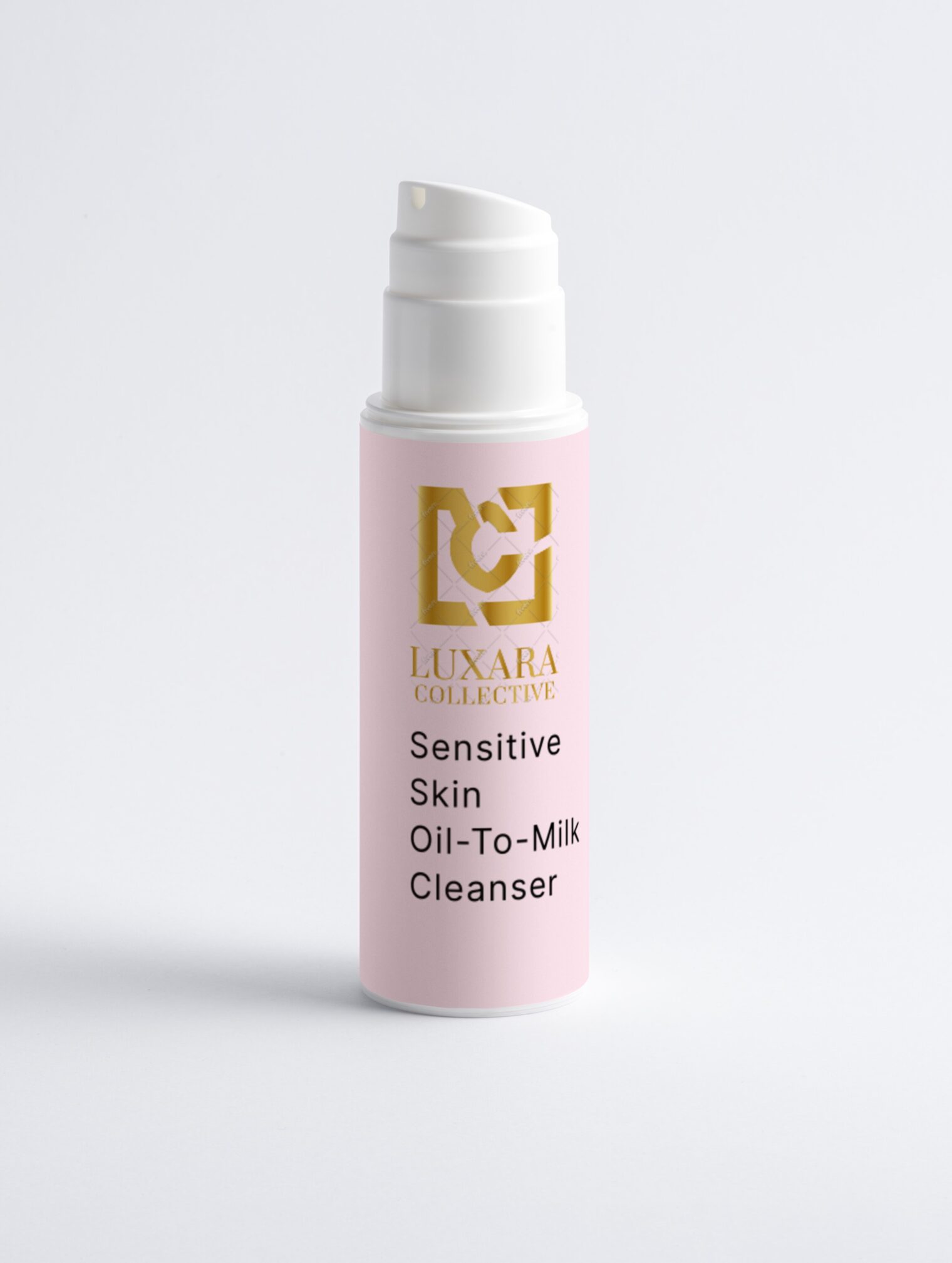 Sensitive Skin Oil-To-Milk Cleanser